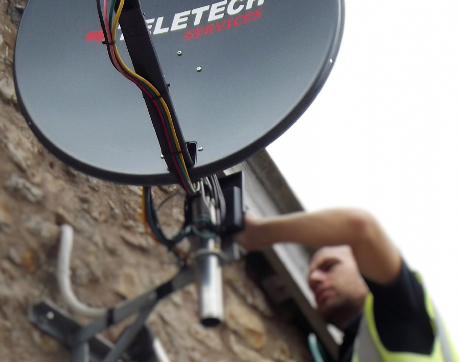 Teletech Services Satellite Installers in Somerset and Devon